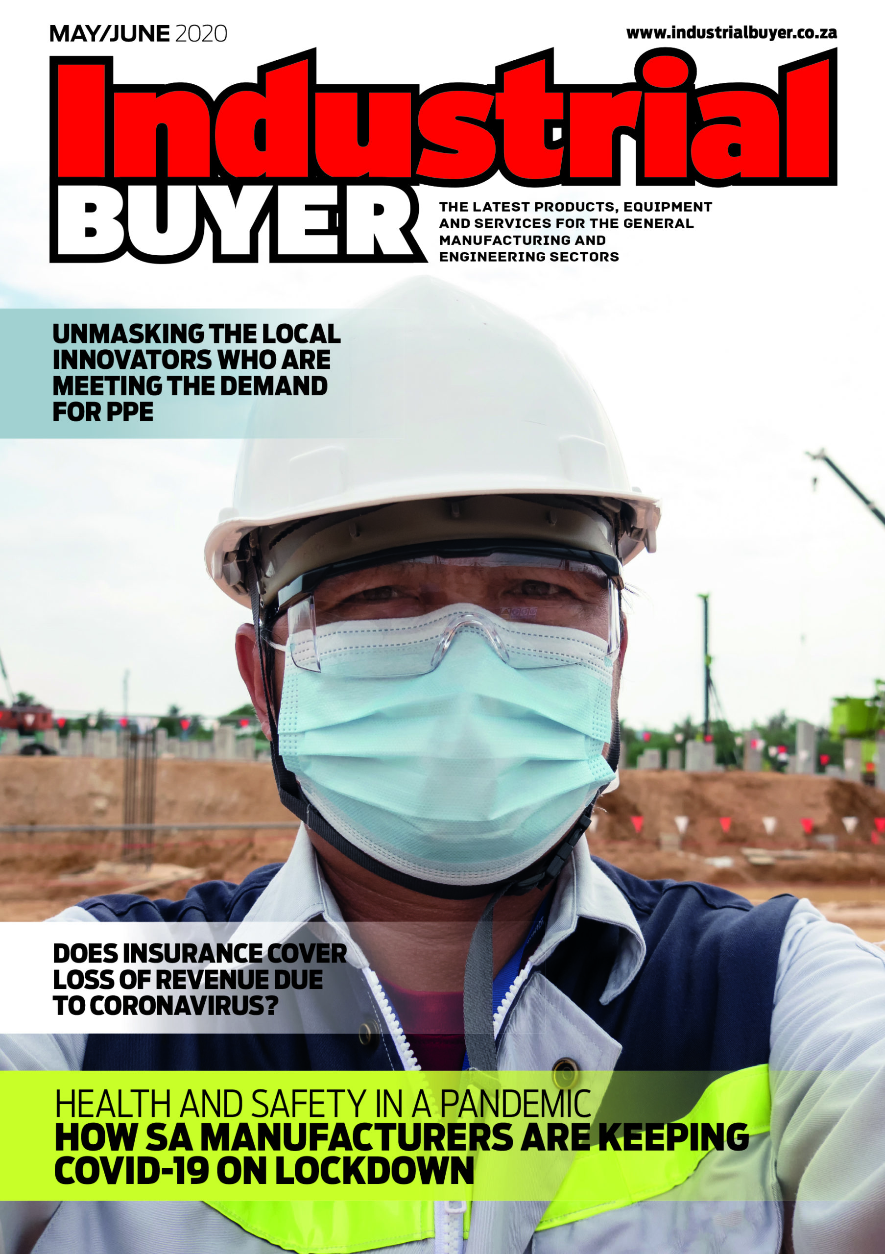 Industrial Buyer May/ June 2020 cover