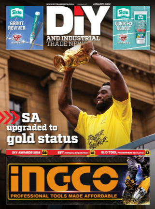DIY and Industrial Trade News - January 2020