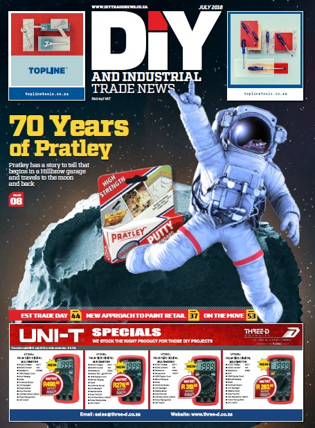 DIY and Industrial Trade News - July 2018