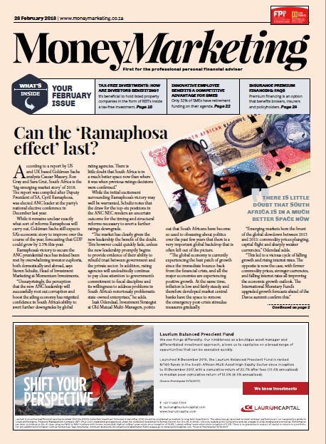 MoneyMarketing February 2018