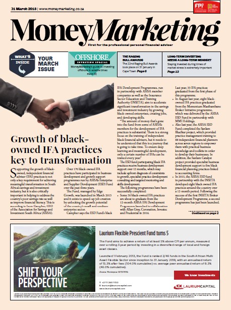 MoneyMarketing March 2018