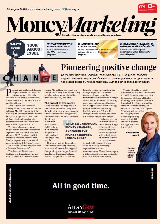 MoneyMarketing August 2019
