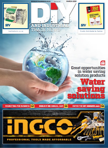 DIY and Industrial Trade News - March 2019
