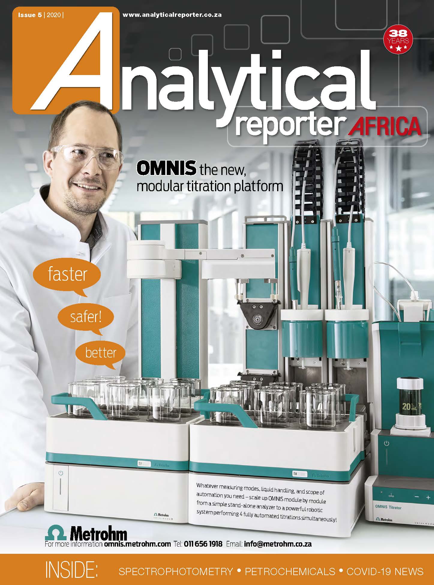 Analytical Reporter September/October 2020