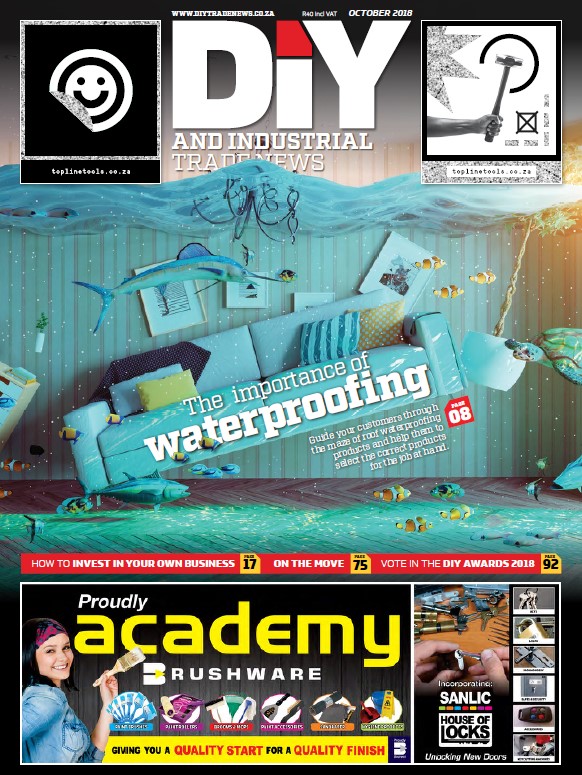 DIY and Industrial Trade News - October 2018