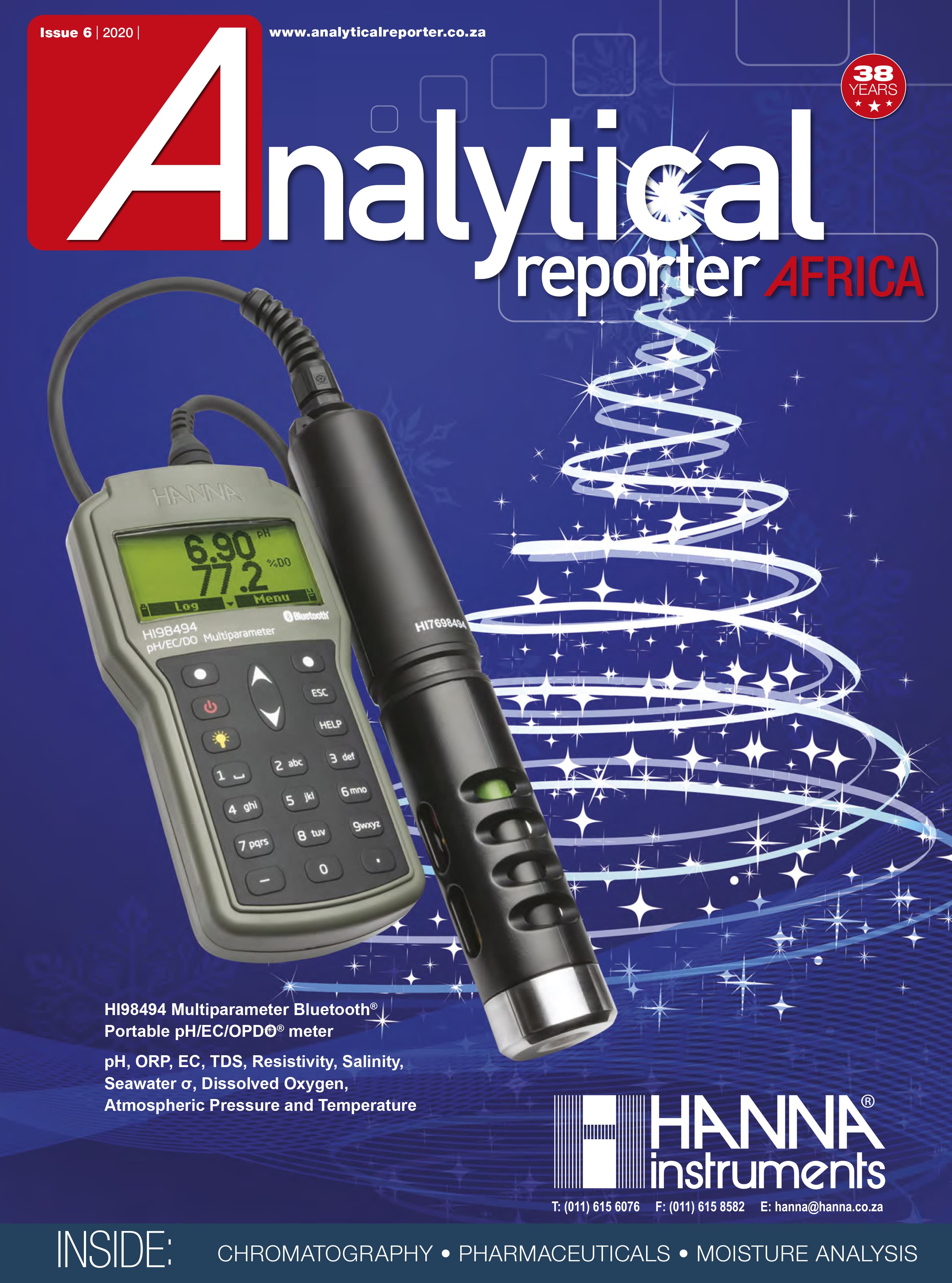 Analytical Reporter November/December 2020