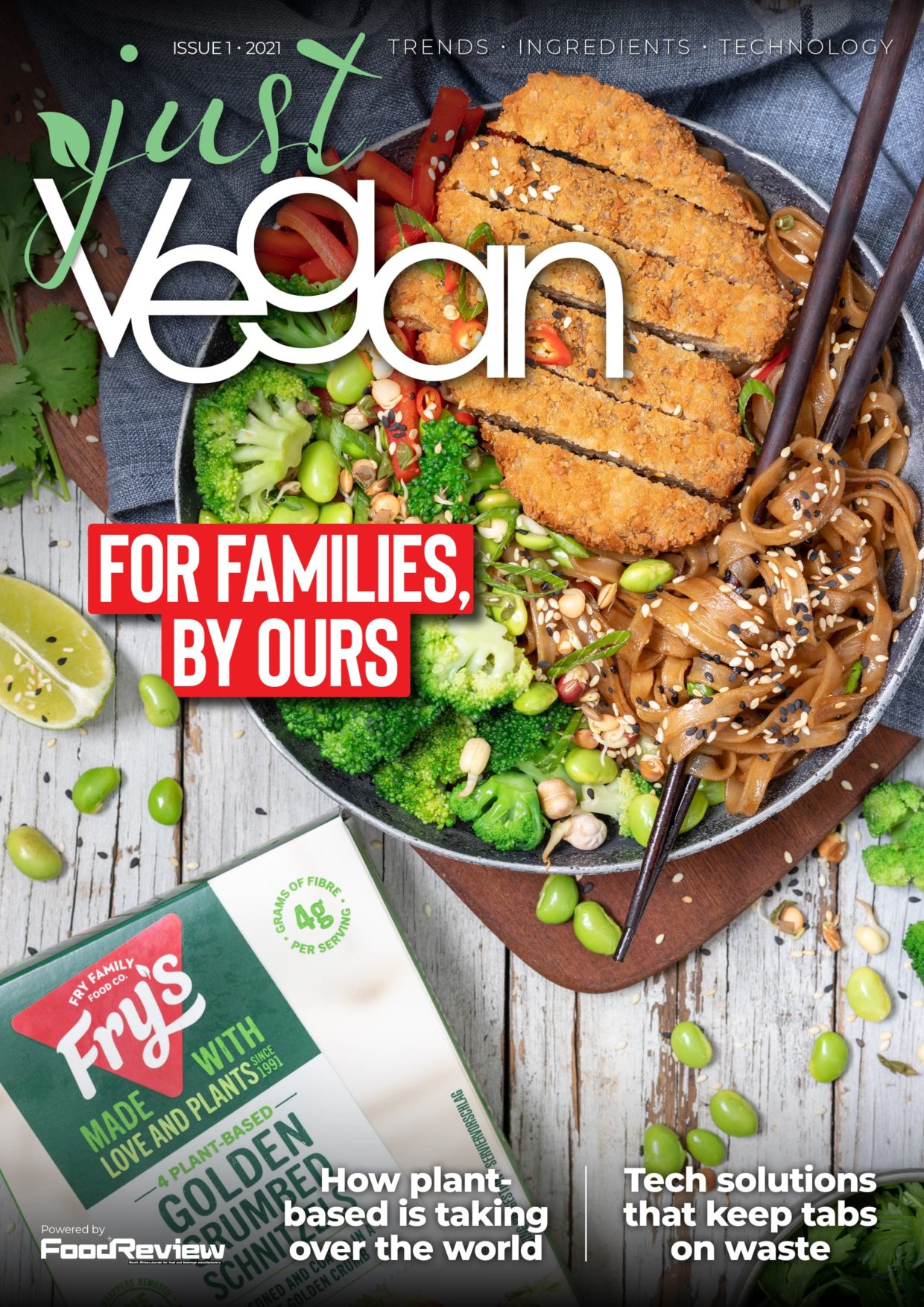 Just Vegan Issues 1 2021