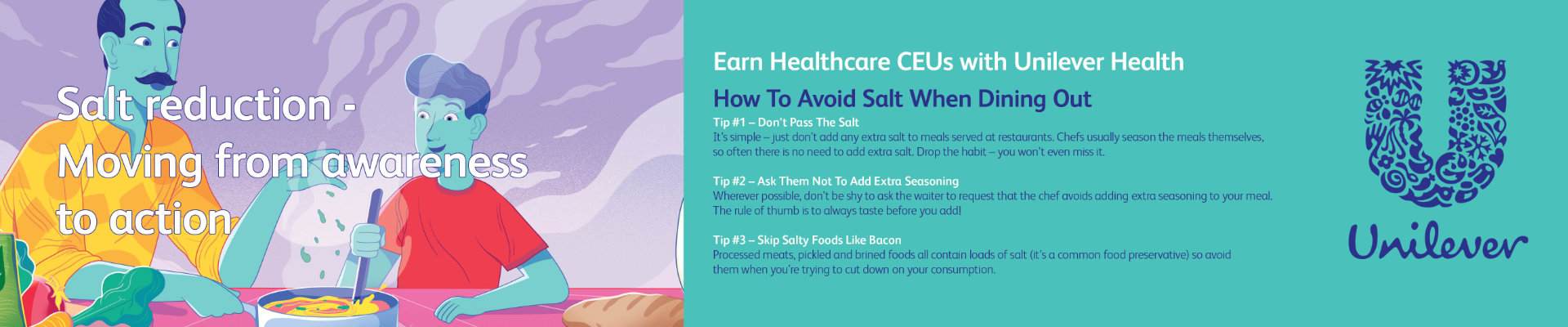 Salt reduction and hypertension