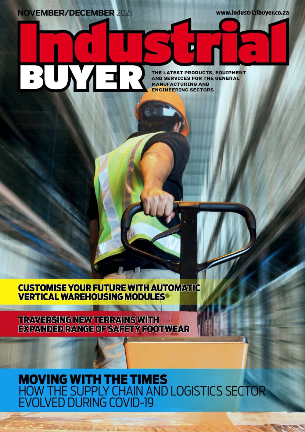 Industrial Buyer November/December 2021 cover