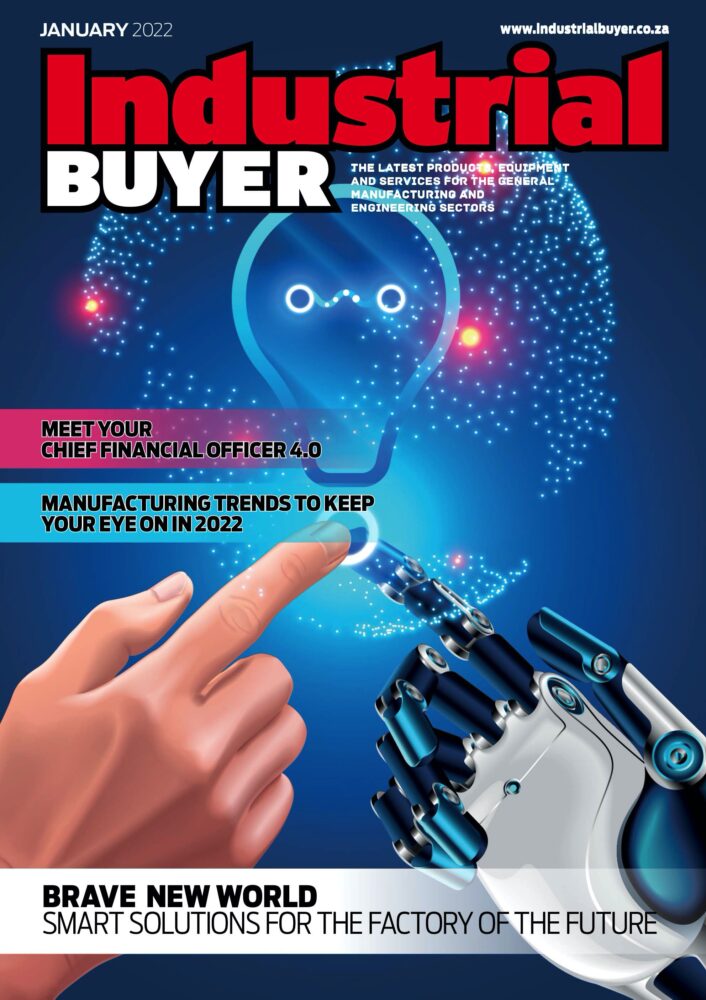 Industrial Buyer January 2022 cover