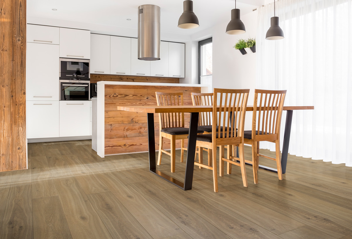 Moroccan Oak floor