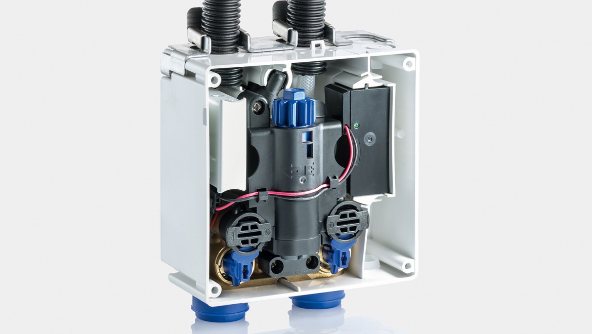 thermostatic mixer components