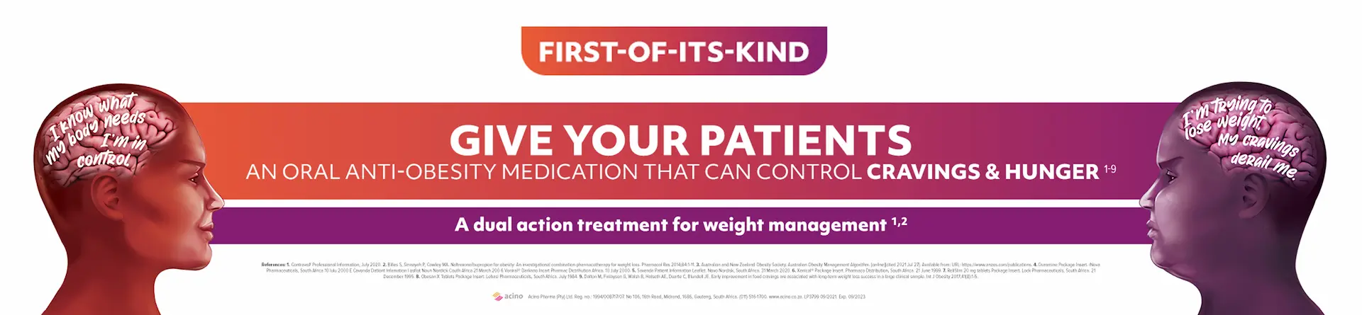 Combination treatment in the management of obesity