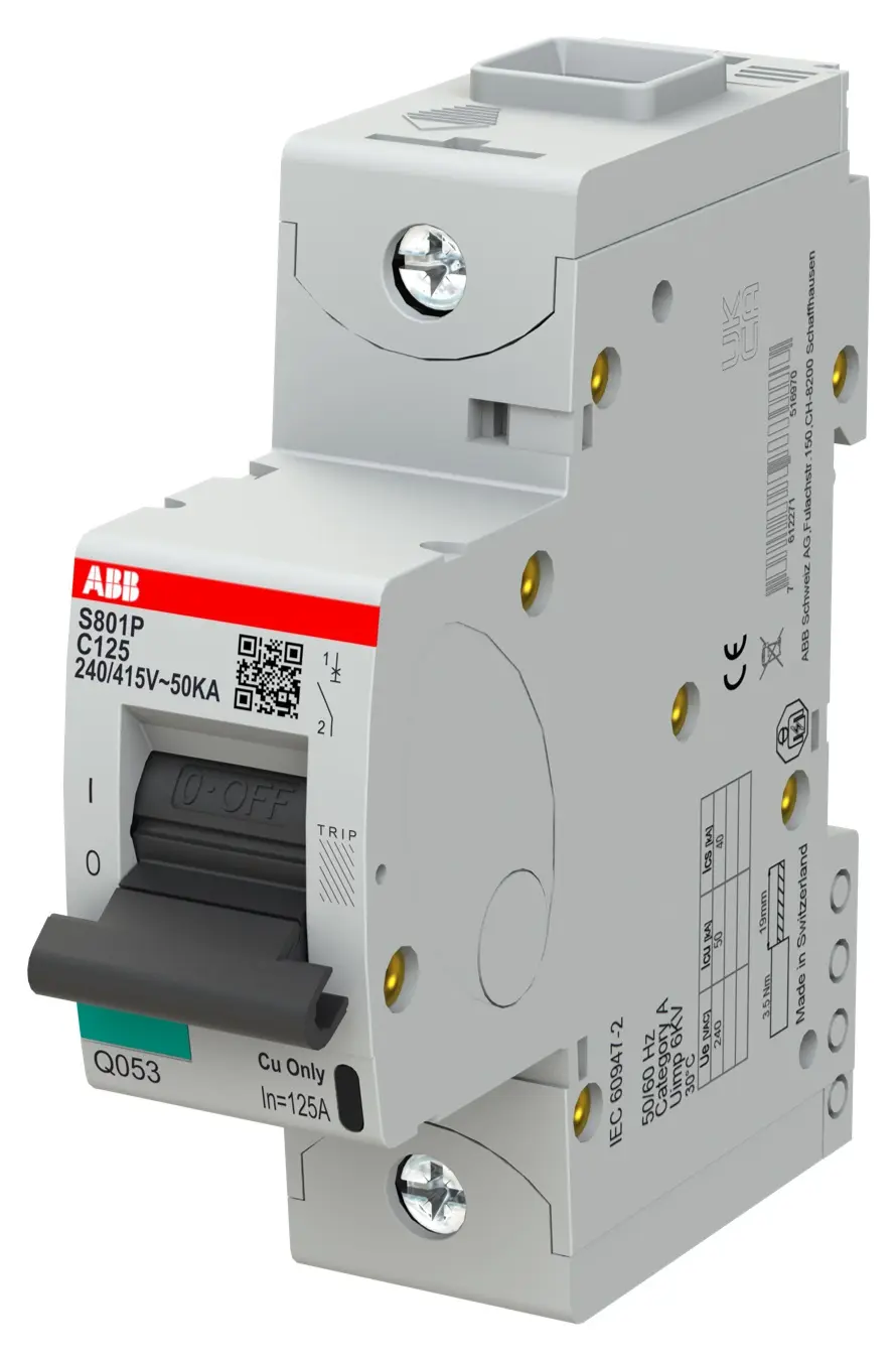 The S800P is a protection device and allows for remote control and monitoring.