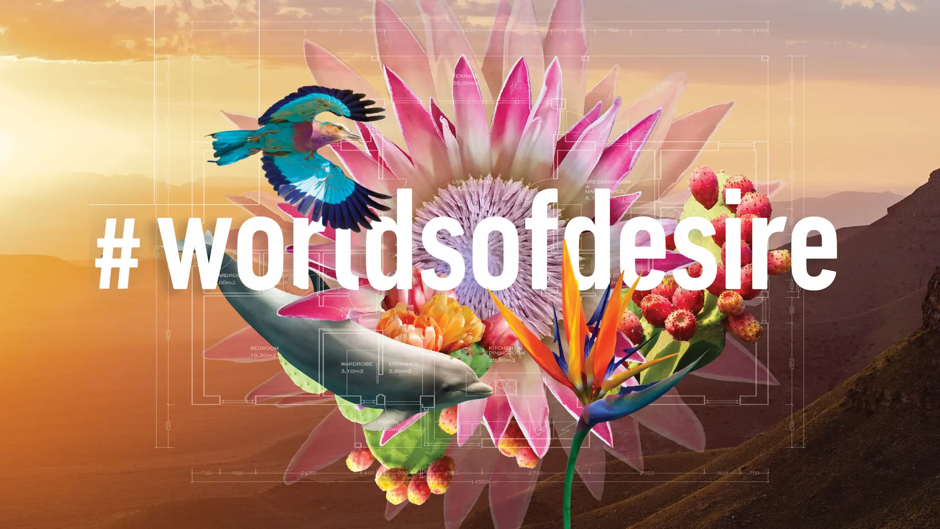 PG Bison 1.618 Education Initiative 2023 - World of desire is the theme this year.