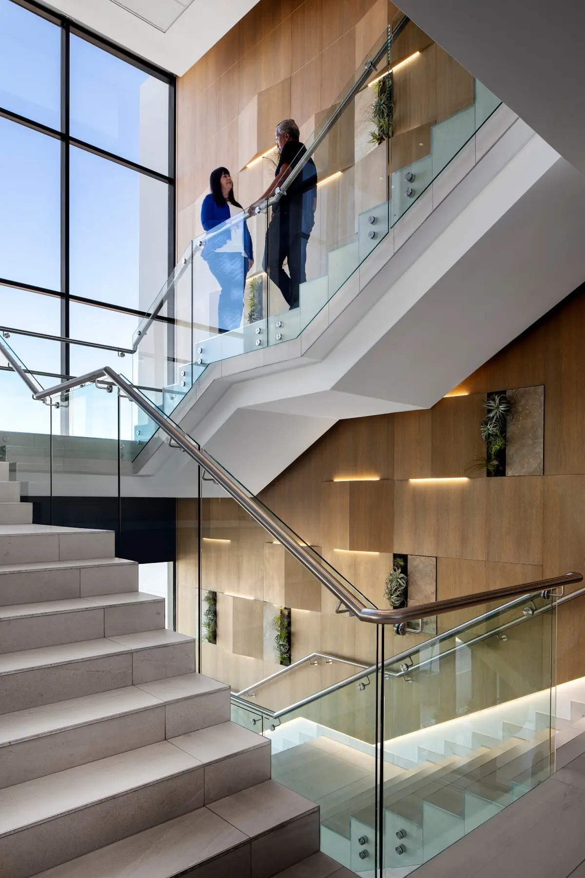 Tetris - Roche Cape Town Staircase