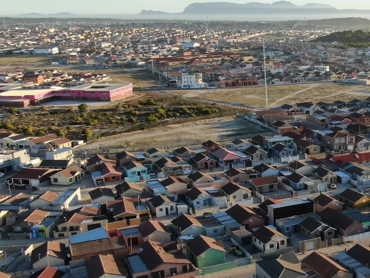 uMaStandi Township in the Western Cape.