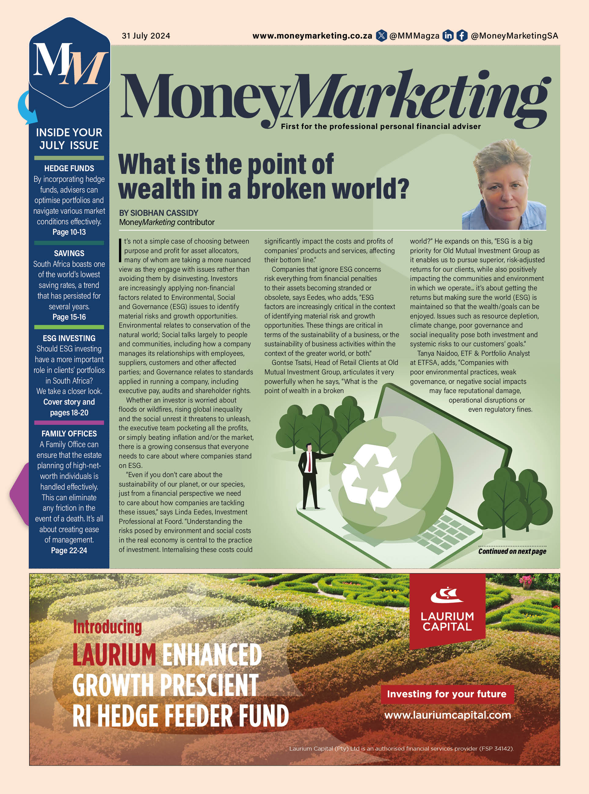 MoneyMarketing July 2024