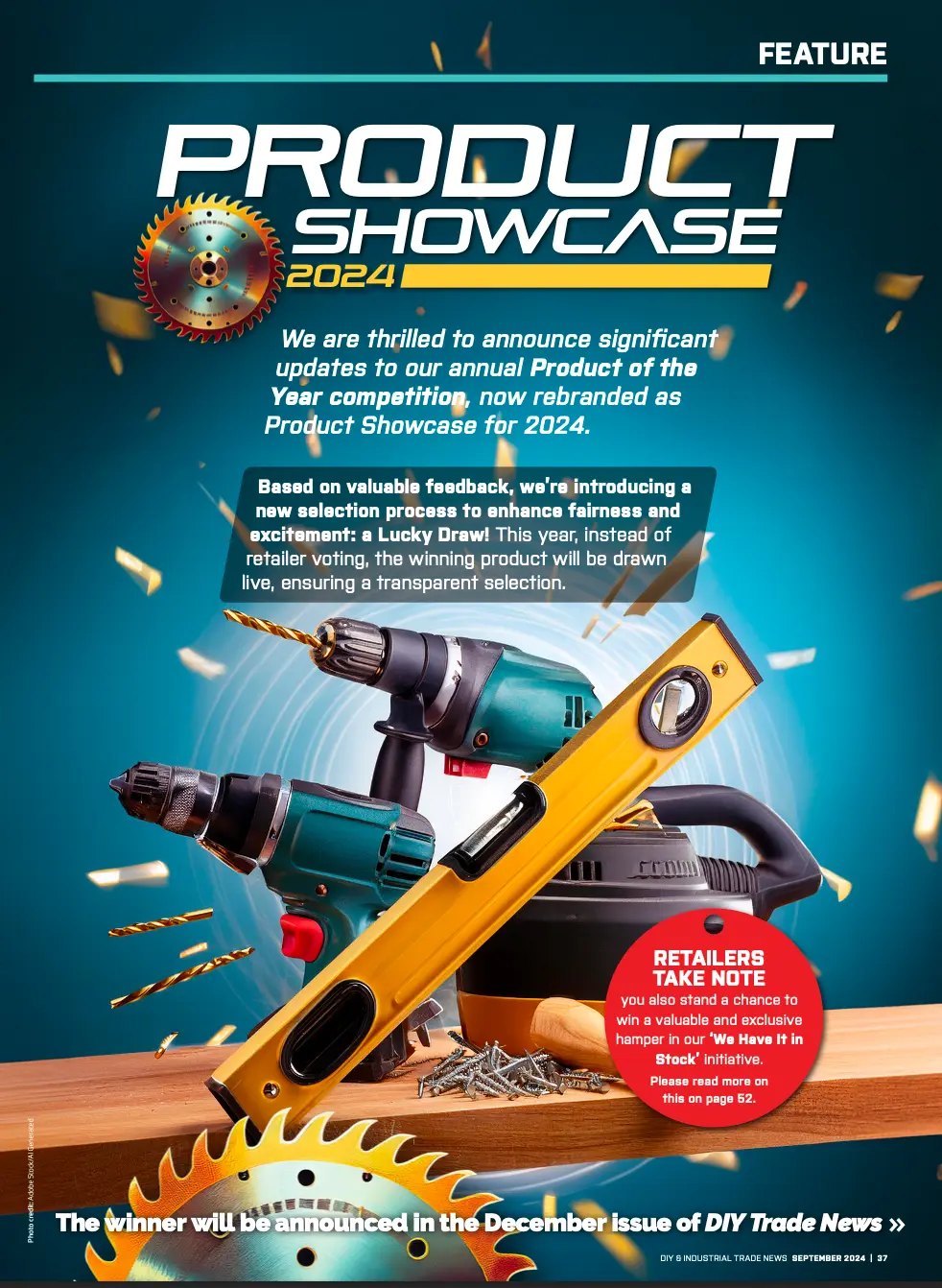 DIY and Industrial Trade News - Product Showcase 2024