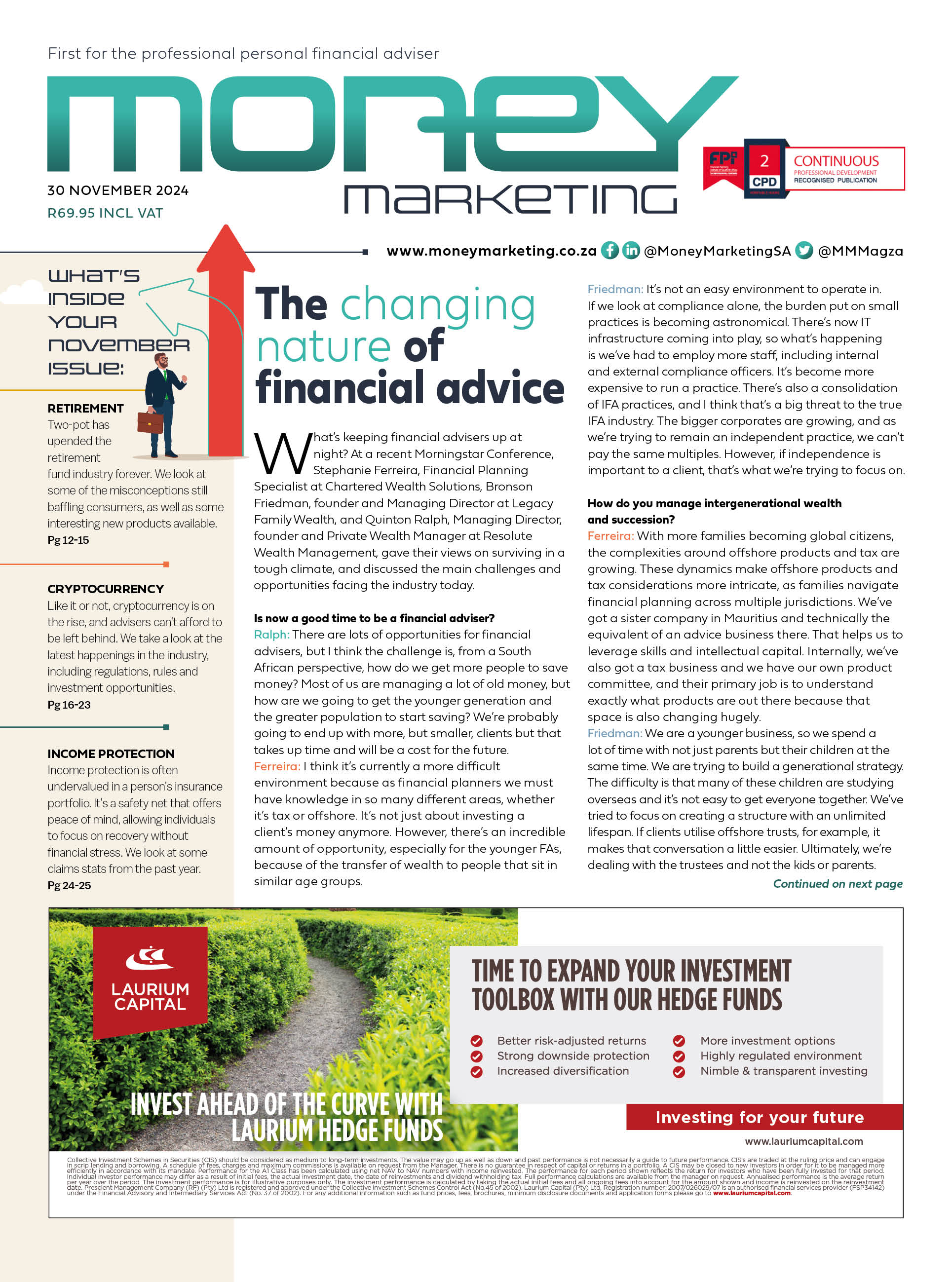 MoneyMarketing November 2024