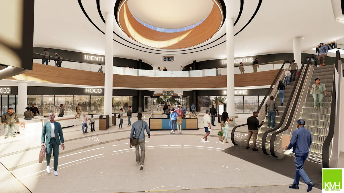 Soshanguve Mall interior