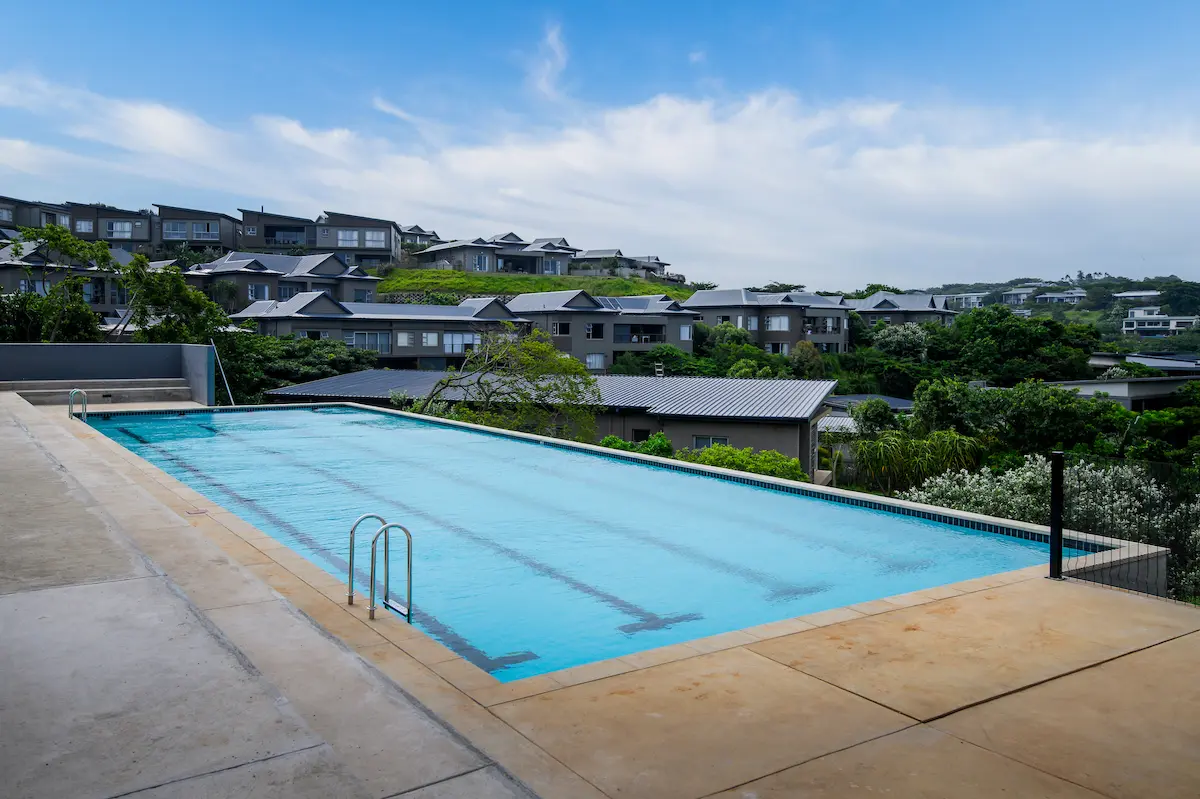 Simbithi’s Sports Complex swimming pool