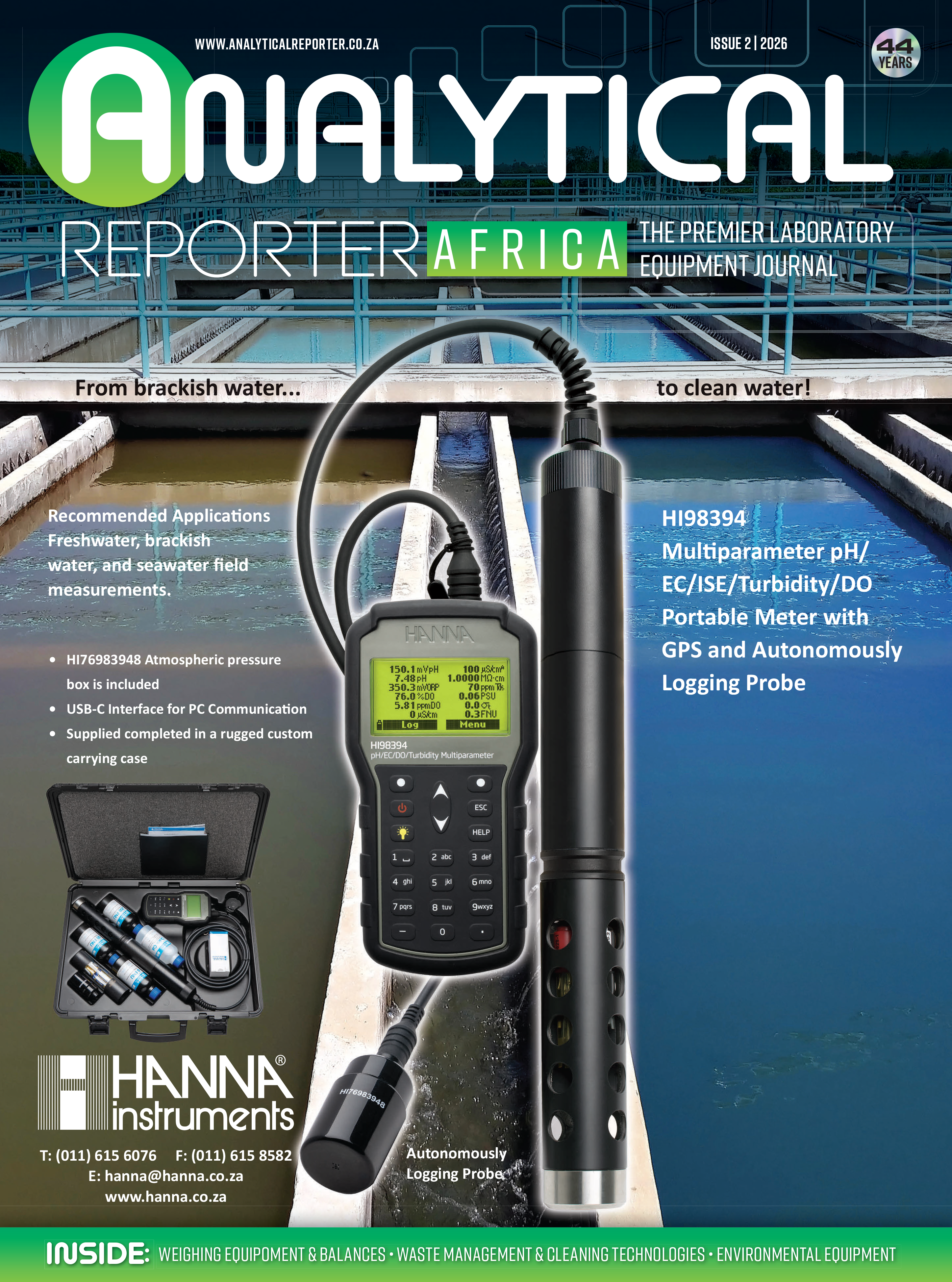 Analytical Reporter March/April 2026