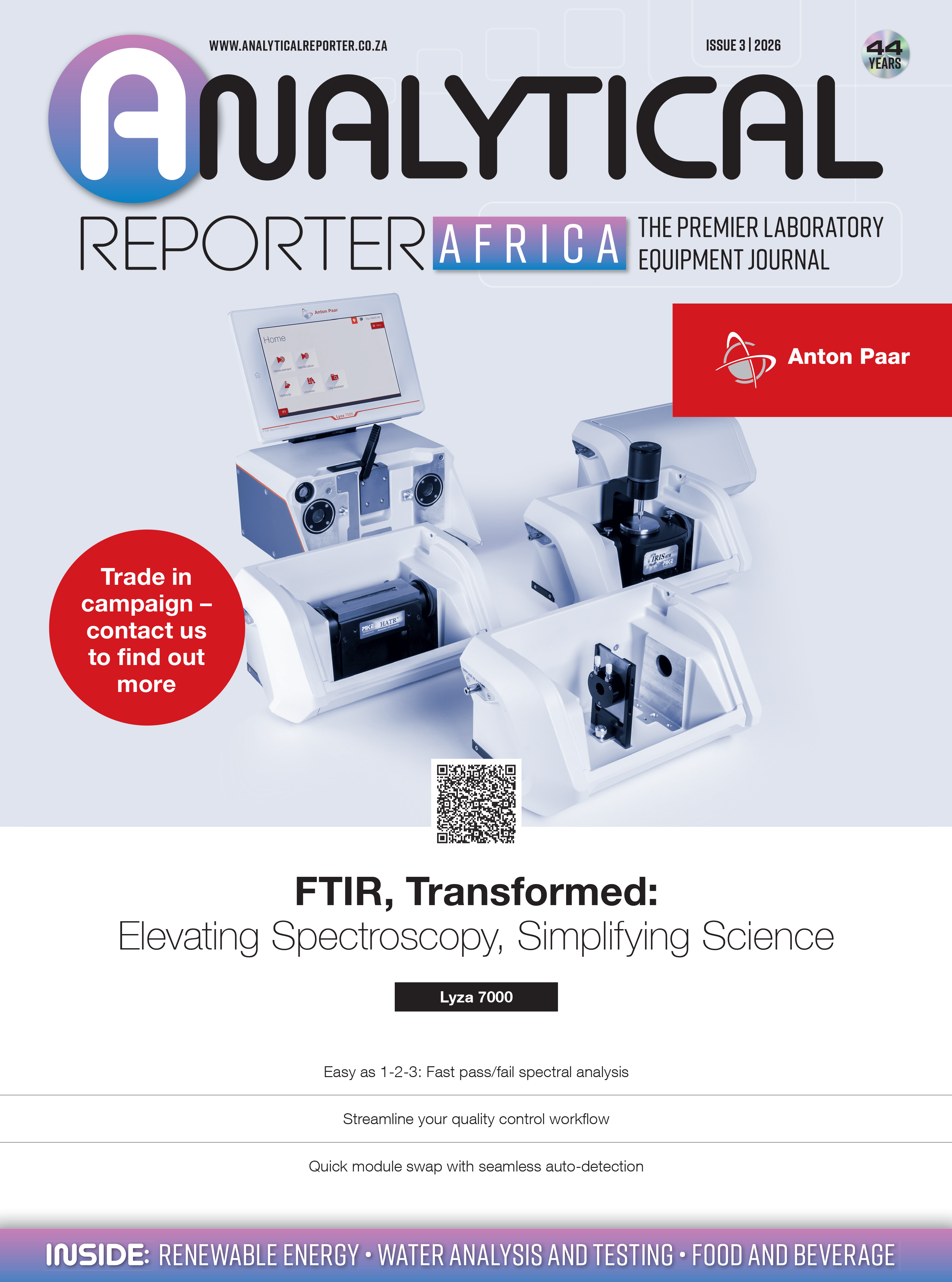 Analytical Reporter May/June 2026