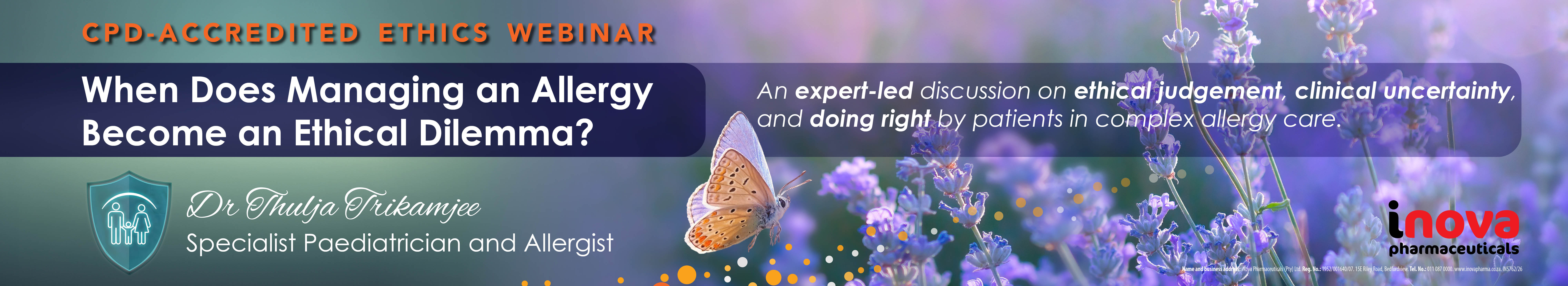 When Does Managing an Allergy Become an Ethical Dilemma?